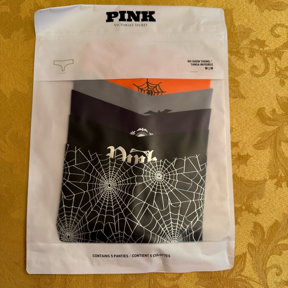 Victoria’s Secret PINK Halloween 5 pack NEW